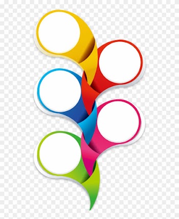 Circle Creative Border Icon Png Download Free Clipart - Creative Border Line Png