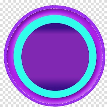 Circle Disk Drawing, Colored circles transparent background PNG clipart
