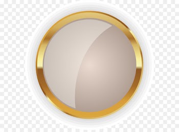 Circle Disk Gold - Golden Circle badge 
