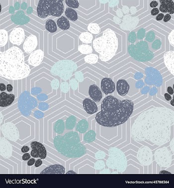 circle dots repeat design with colors