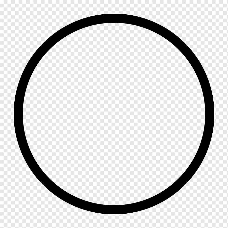 Circle Drawing, circle, wikimedia Commons, black, shape png