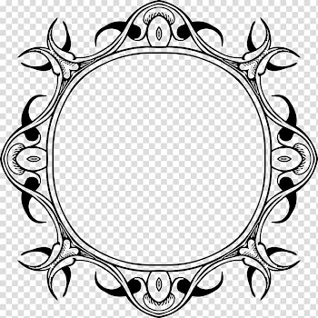 Circle Drawing Computer Icons , circle frame transparent background PNG clipart