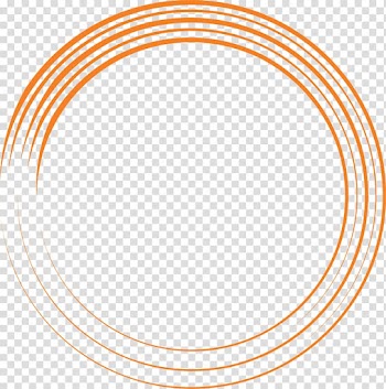 Circle Drawing, Yellow light circle transparent background PNG clipart