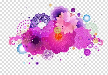 Circle, Dream color pattern background transparent background PNG clipart