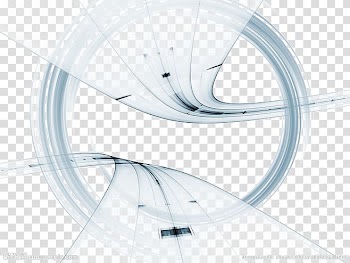 Circle dynamic lines transparent background PNG clipart