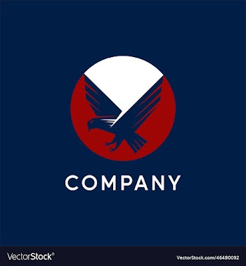 circle eagle logo