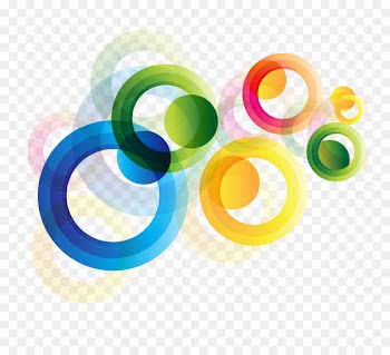 Circle Euclidean vector Computer file - Vector Colorful round 