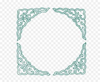 Circle Euclidean vector - Vector Circle Xiangyun Border PNG picture 