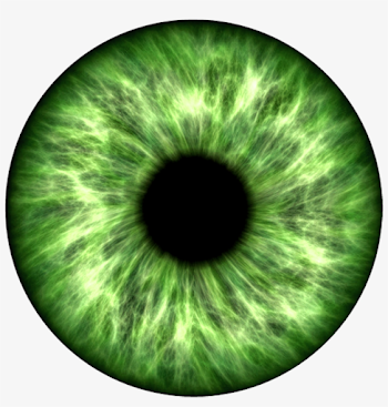 Circle Eyes Green Circulo Png Tumblr Colors Círculo - Blue Eyes ...