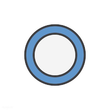 Circle face hole | Free stock vector - 113739