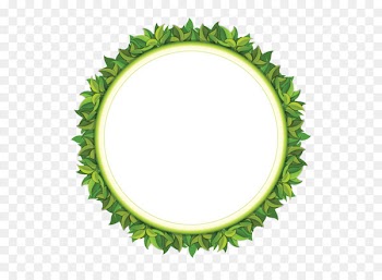 Circle Fertilizer Clip art - Green leaf pattern 