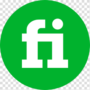 Circle, fiverr, round icon icon