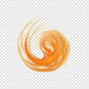 Circle Flame Fire Smoke, flame transparent background PNG clipart