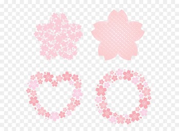 Circle Flower Download Cherry blossom - flower 
