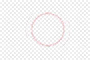 Circle Font - Pink circle 