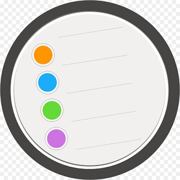 circle font - Reminder 