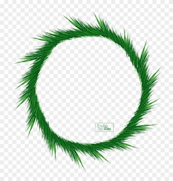 Circle Frame By Hermit-stock - Christmas Circle Frame Png