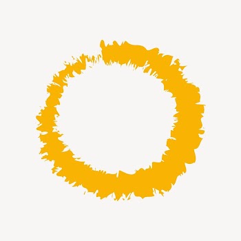 Circle frame collage element vector | Free Vector - rawpixel