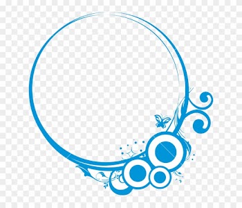 Circle Frame Png Picture - Circle Photo Frame Png