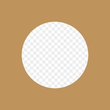 Circle frame png sticker, brown | Free PNG - rawpixel