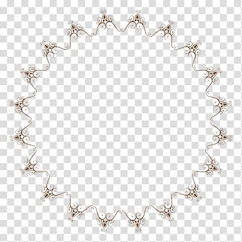 Circle, frame transparent background PNG clipart