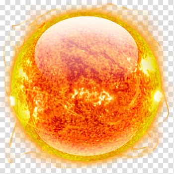 Circle fruit, Sun, yellow and orange sun illustration transparent background PNG clipart