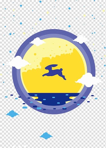 Circle Full moon, Golden Moon transparent background PNG clipart