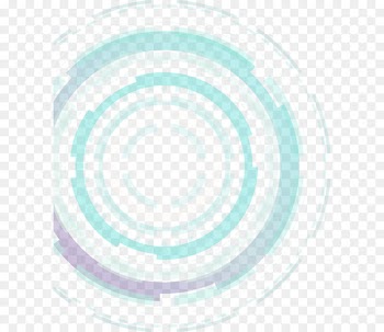 Circle Geometry Abstract art Geometric abstraction - Vector irregular ring 
