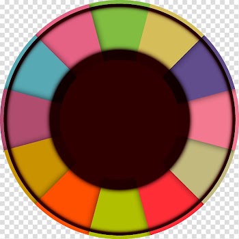 Circle Geometry Annulus , Colorful geometric ring ppt transparent background PNG clipart