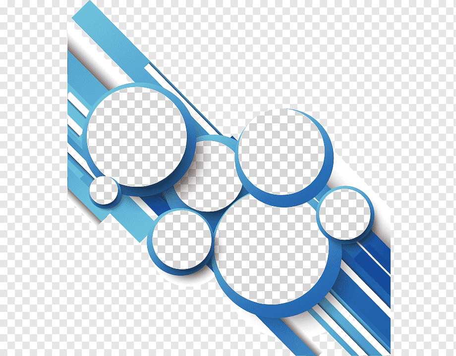 Circle Geometry Line, Blue abstract geometric lines circle, white, gray, and blue, blue, text, geometric Pattern png