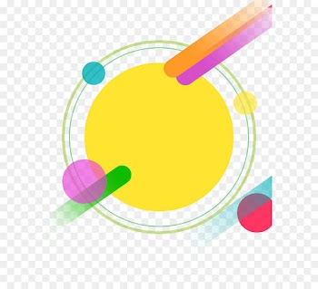 Circle Geometry Shape - Irregular graphics 