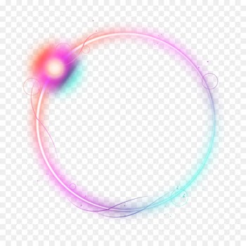 Circle Glory Clip art - Free color halo halo pull material 