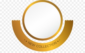 Circle Gold Disk - Golden Circle Label 