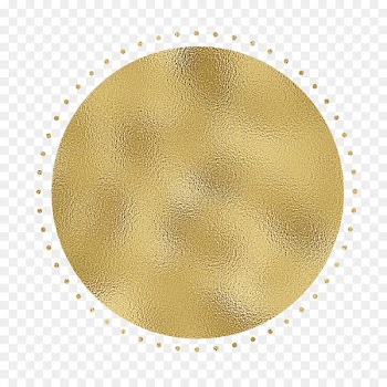 Circle - Gold Round 