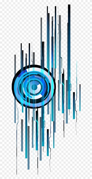 Circle Graphic Design - Border Design For Science