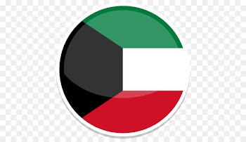 circle green font - Kuwait 