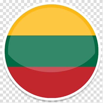 Circle green line font, Lithuania transparent background PNG clipart