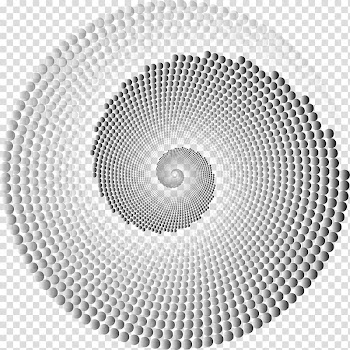 Circle Halftone Flyer Pattern, circle abstract transparent background PNG clipart