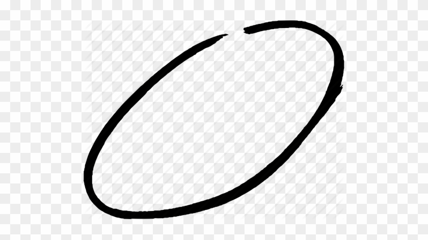 Circle Hand Drawn Png