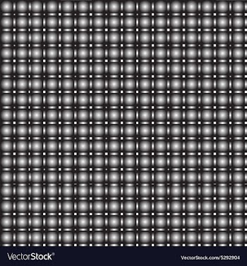 Circle in Square background vector image