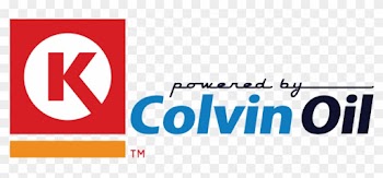 Circle K Powered By Colvin Oil Logo 2017 Horz Colvin - Circle K
