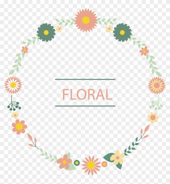 Circle Leaf Clip Art - Circle Leaf Clip Art