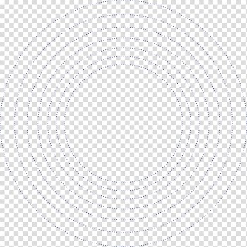 Circle Line Angle, dotted circle transparent background PNG clipart