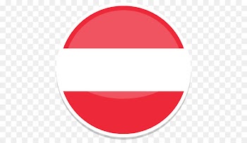 circle line red font - Austria 