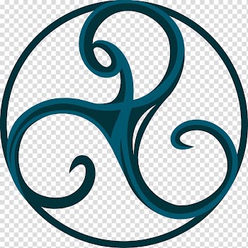 Circle Line Teal , Goddess transparent background PNG clipart