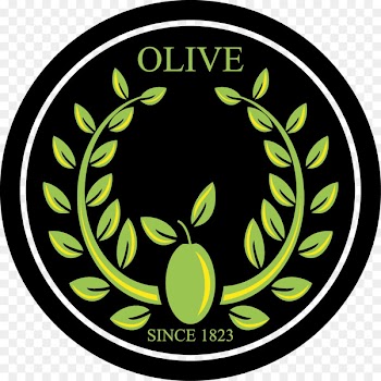 Circle Logo Clip art - Vector olive circular badge 