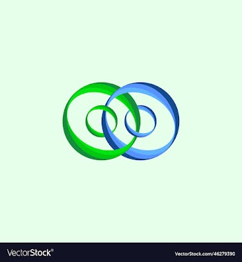 circle logo design template