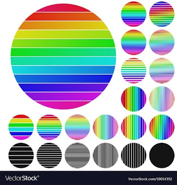 Circle Logo Set vector image