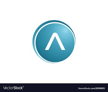 Circle logo vector image