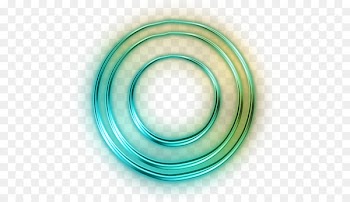 Circle Neon Shapes Light Clip art - ISLAMIC PATTERN 